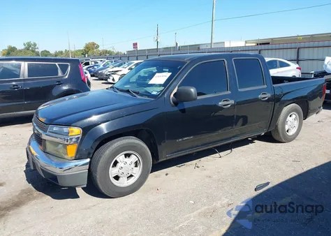 2005 Chevrolet Colorado Ls z USA, uszkodzony, nr VIN 1GCCS136358110322